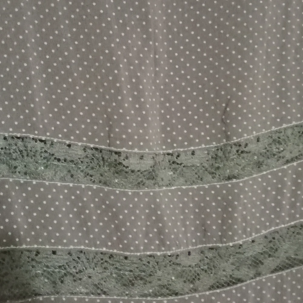 Intimately Free People mini dress Brown/Black Slip Dress - Voile Trapeze - Picture 6 of 16